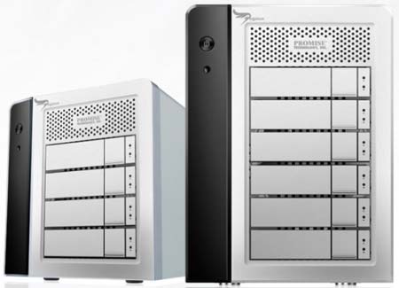 Promise SmartStor Pegasus R4 и R6